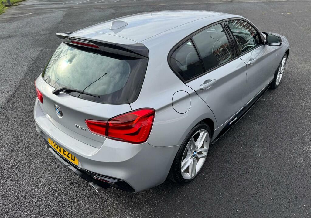 BMW 1 Series Hatchback 1.5 116D M Sport Euro 6 Ss 2015 YK65EZD Silver #4