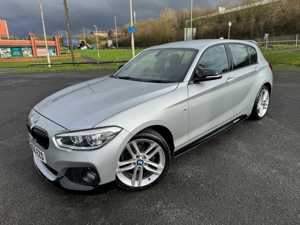 BMW 1 Series Hatchback 1.5 116D M Sport Euro 6 Ss 2015 YK65EZD Silver #3