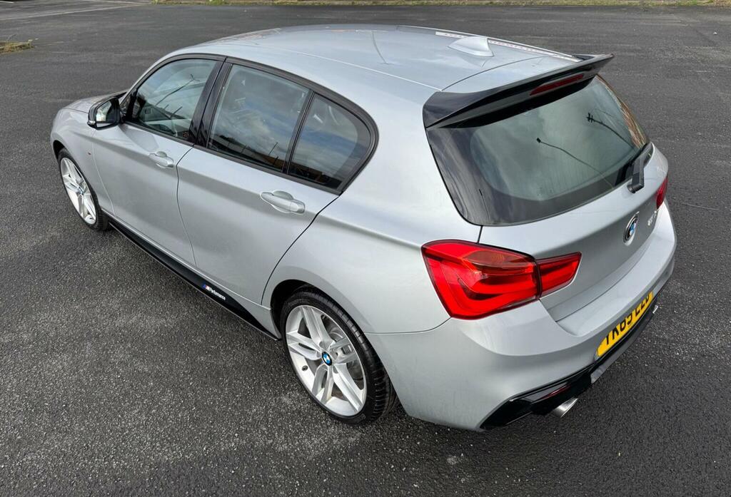 BMW 1 Series Hatchback 1.5 116D M Sport Euro 6 Ss 2015 YK65EZD Silver #2