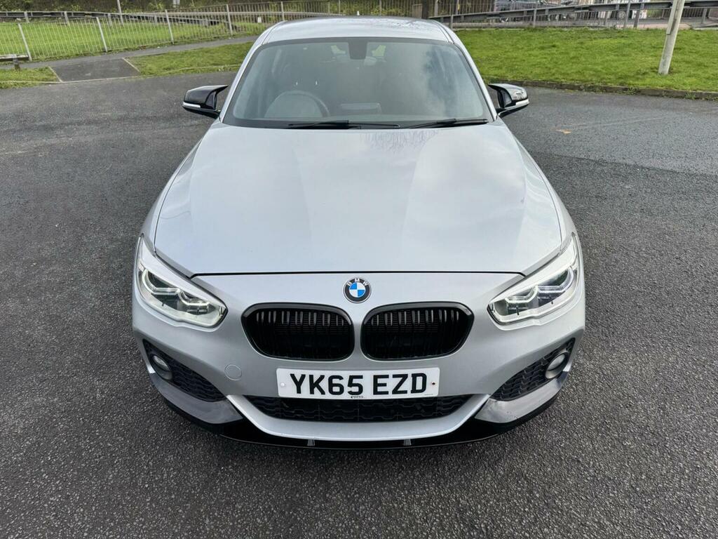 BMW 1 Series Hatchback 1.5 116D M Sport Euro 6 Ss 2015 YK65EZD Silver #5