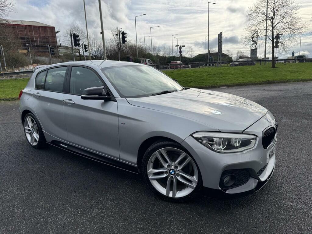 BMW 1 Series Hatchback 1.5 116D M Sport Euro 6 Ss 2015 Silver