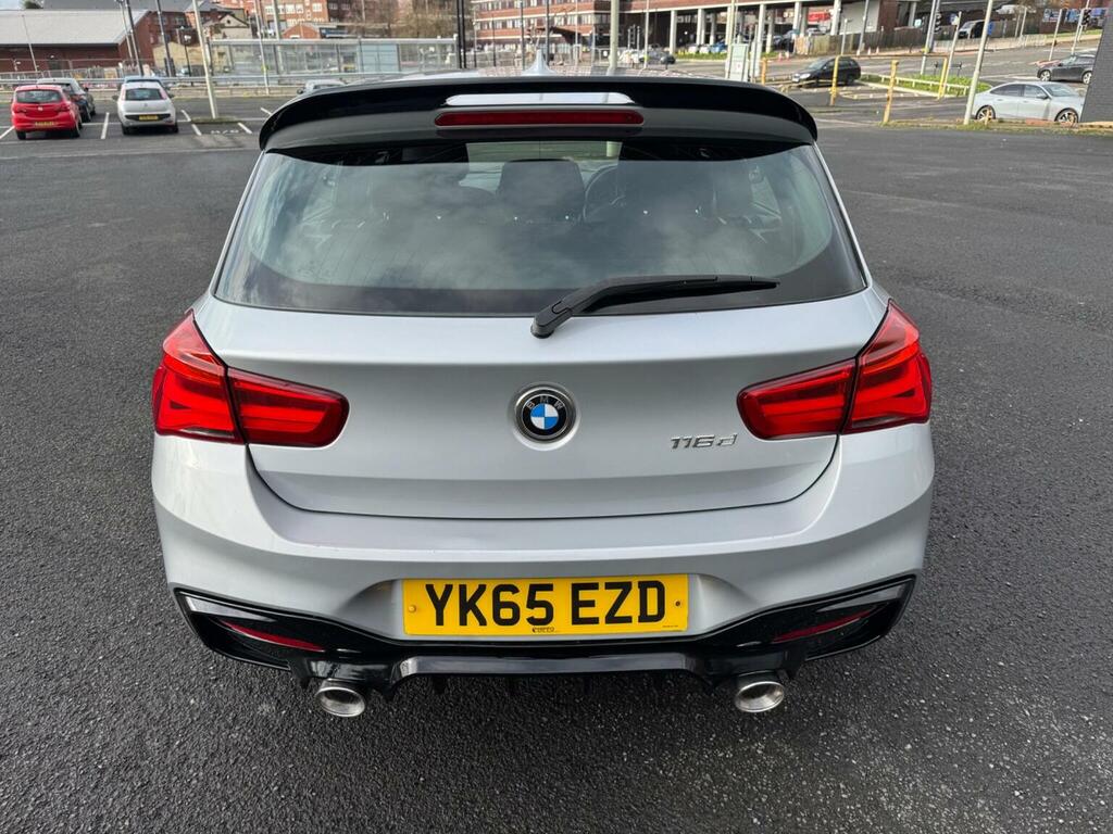 BMW 1 Series Hatchback 1.5 116D M Sport Euro 6 Ss 2015 YK65EZD Silver #6