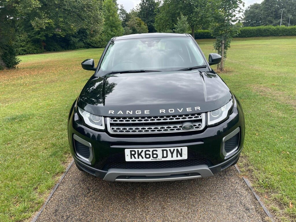 Land Rover Range Rover Evoque Suv 2.0 Td4 Se 4Wd Euro 6 Ss 201666 RK66DYN Black #5