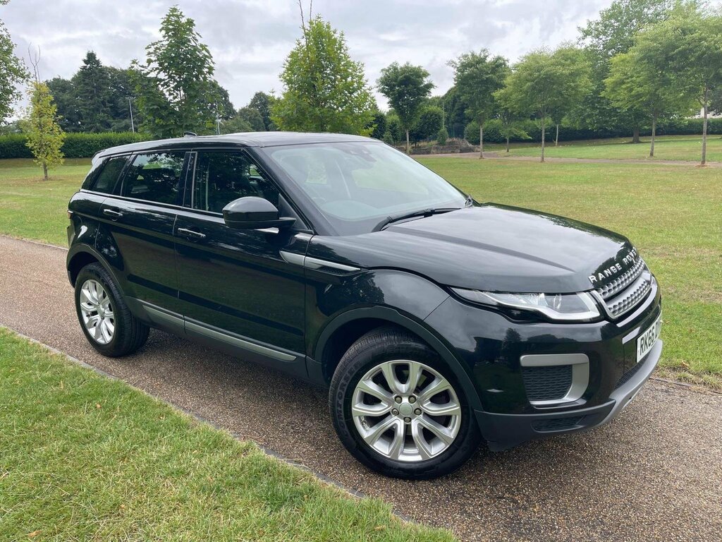 Land Rover Range Rover Evoque Suv 2.0 Td4 Se 4Wd Euro 6 Ss 201666 Black