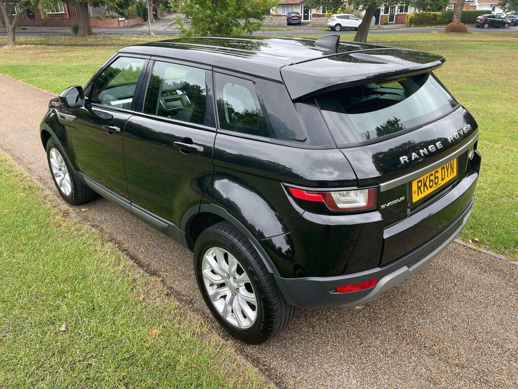 Land Rover Range Rover Evoque Suv 2.0 Td4 Se 4Wd Euro 6 Ss 201666 RK66DYN Black #2