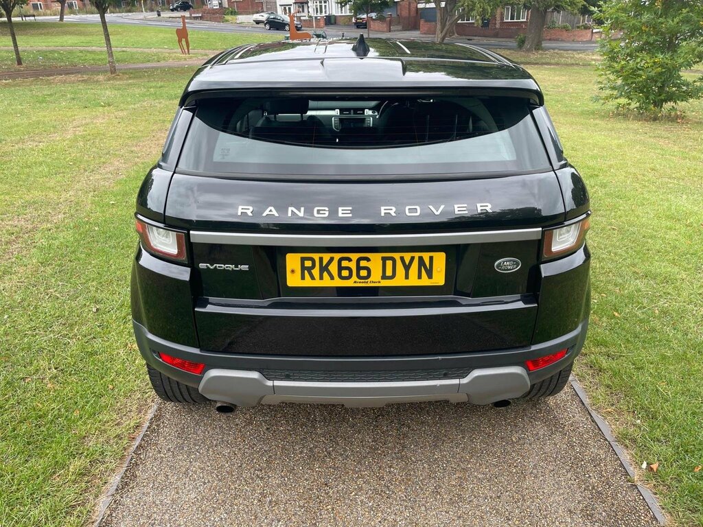 Land Rover Range Rover Evoque Suv 2.0 Td4 Se 4Wd Euro 6 Ss 201666 RK66DYN Black #6