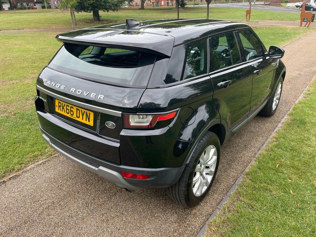 Land Rover Range Rover Evoque Suv 2.0 Td4 Se 4Wd Euro 6 Ss 201666 RK66DYN Black #4