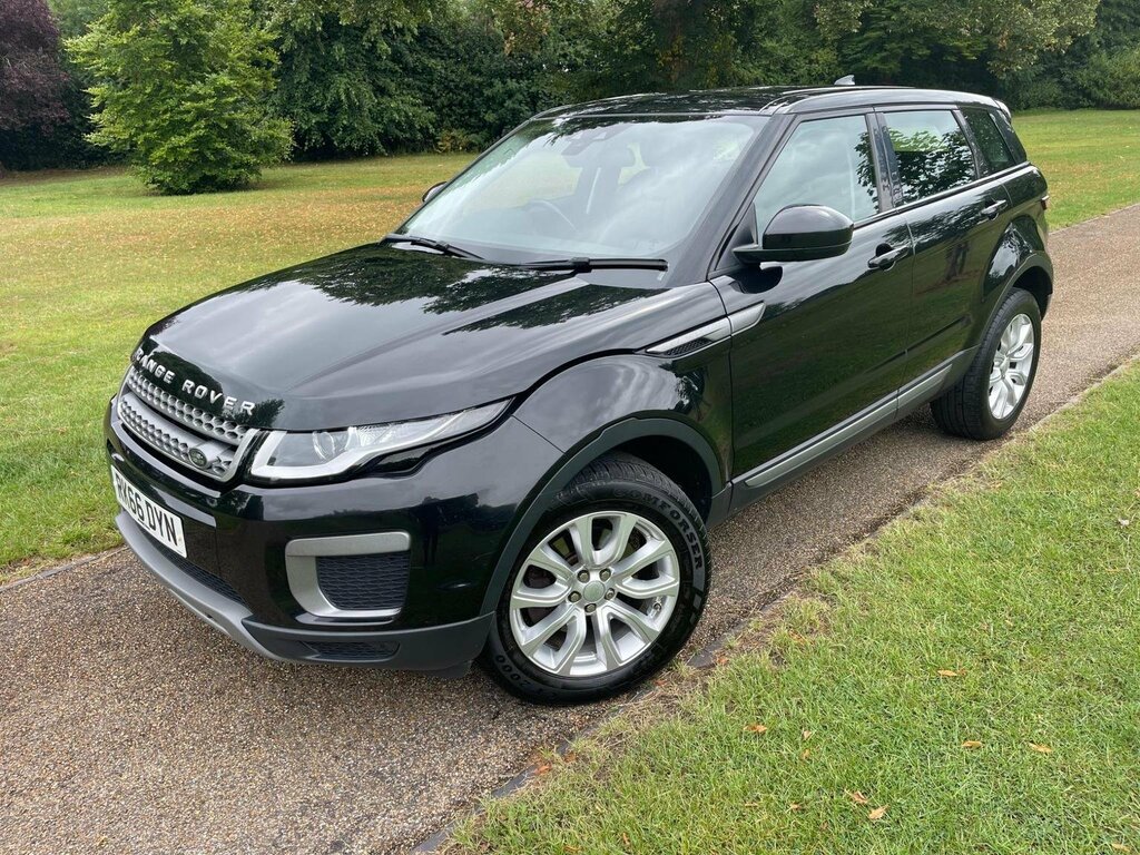 Land Rover Range Rover Evoque Suv 2.0 Td4 Se 4Wd Euro 6 Ss 201666 RK66DYN Black #3