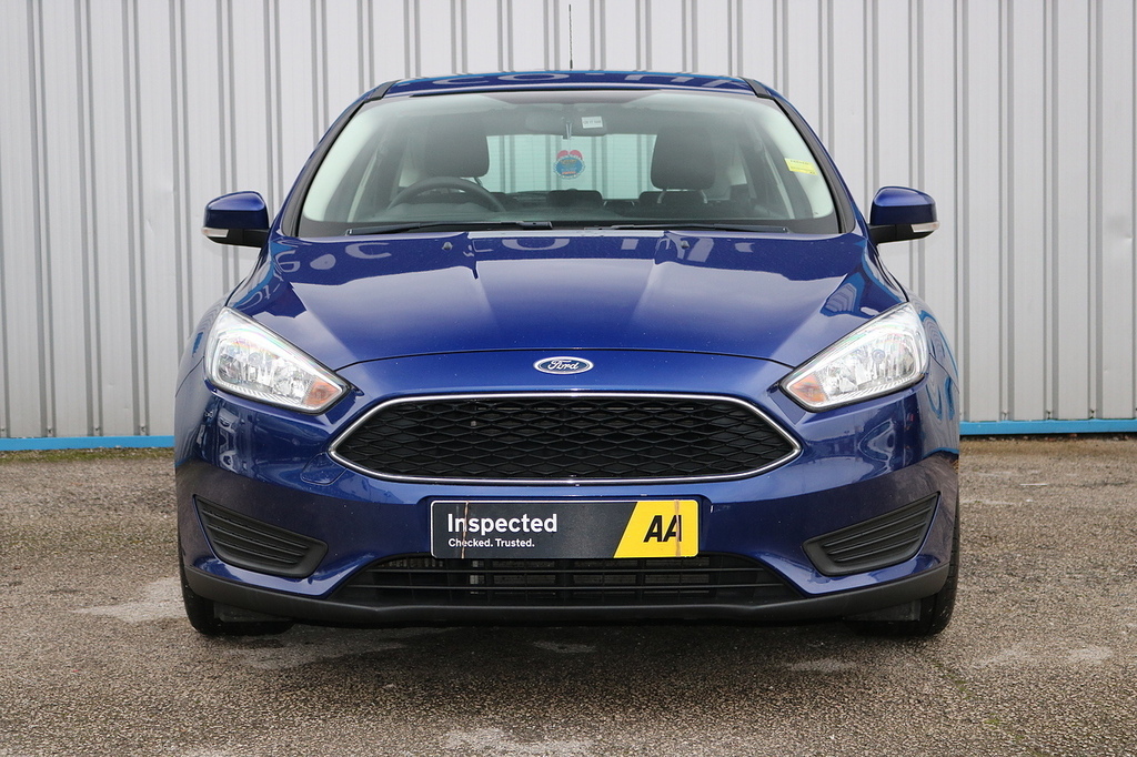 Ford Focus Tdci Style PX17BVO Blue