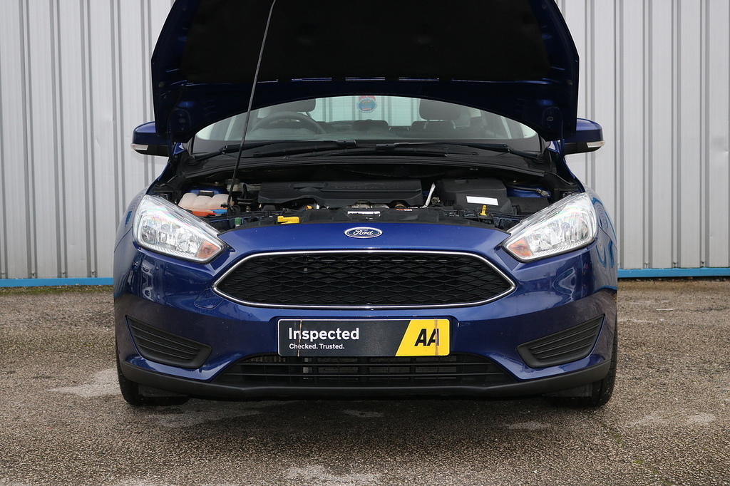 Ford Focus Tdci Style PX17BVO Blue #2