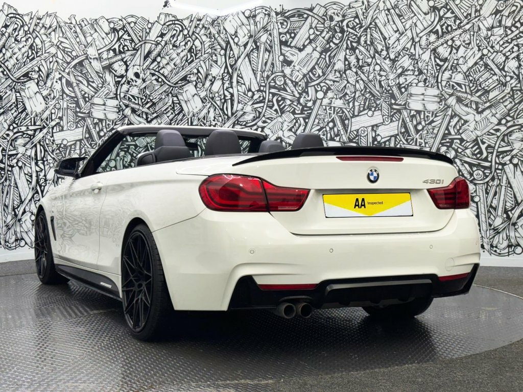 BMW 4 Series 2L M Sport HE04RDO White #6