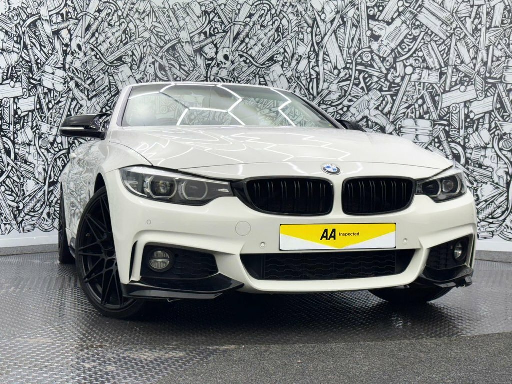 BMW 4 Series 2L M Sport HE04RDO White #2