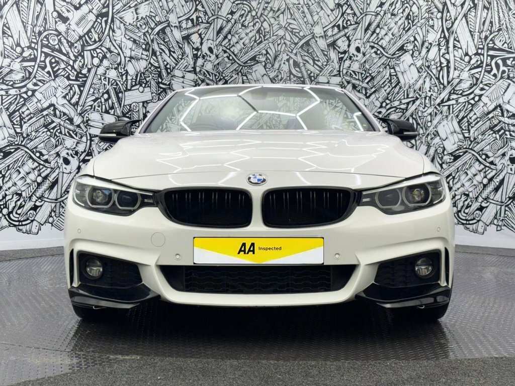 BMW 4 Series 2L M Sport HE04RDO White #3