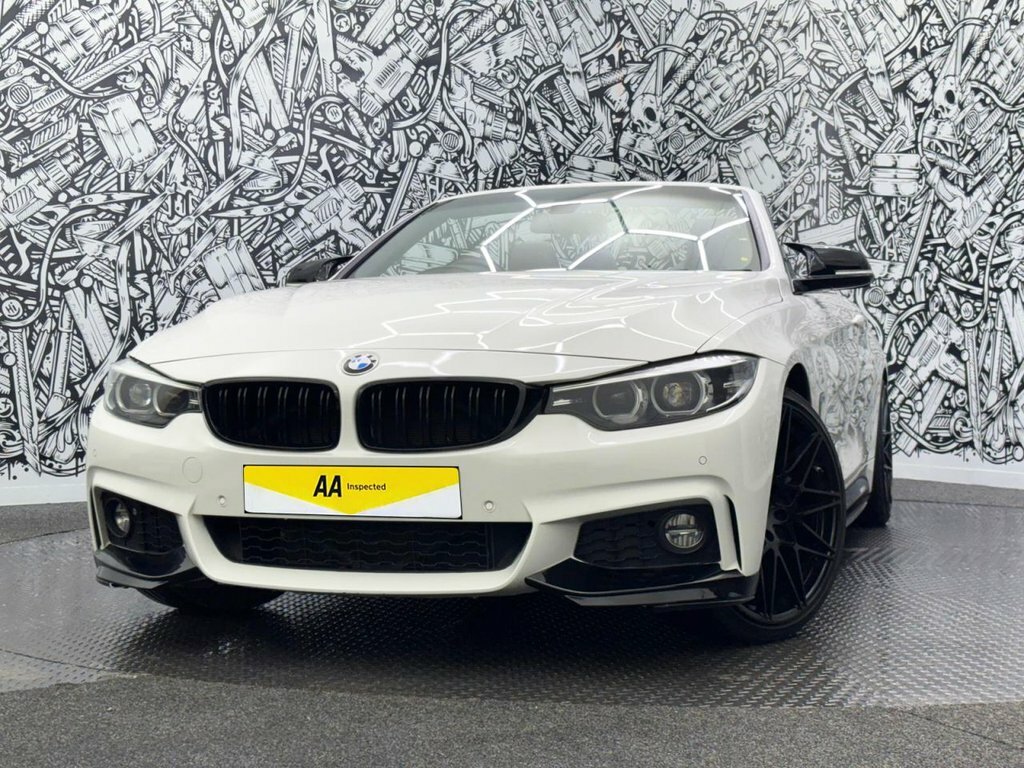BMW 4 Series 2L M Sport HE04RDO White #4