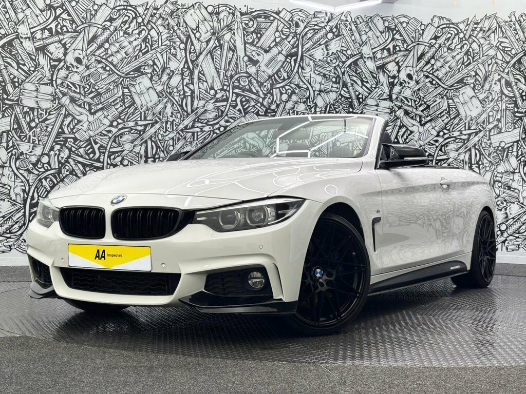 BMW 4 Series 2L M Sport HE04RDO White #5