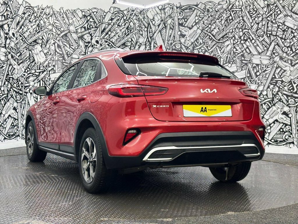 Kia Xceed 1L 2 GJ23WPA Red #6