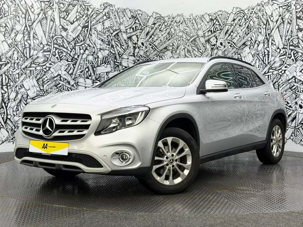 Mercedes-Benz GLA Class 1.6L Se LGZ8090 Silver #5