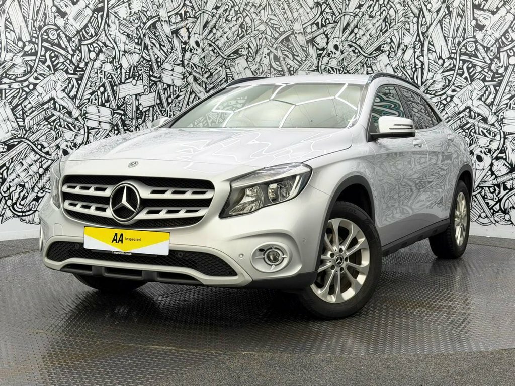 Mercedes-Benz GLA Class 1.6L Se LGZ8090 Silver #4