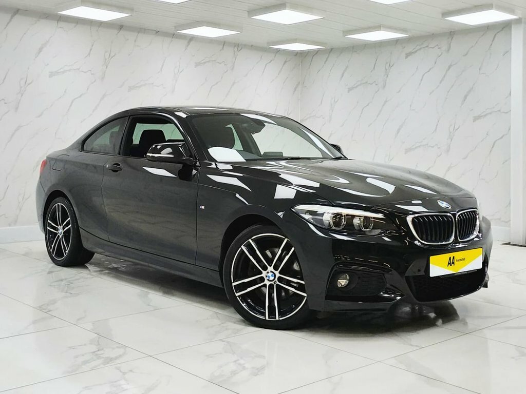 BMW 2 Series Gran Coupe 2L M Sport NJ69WYS Black #4