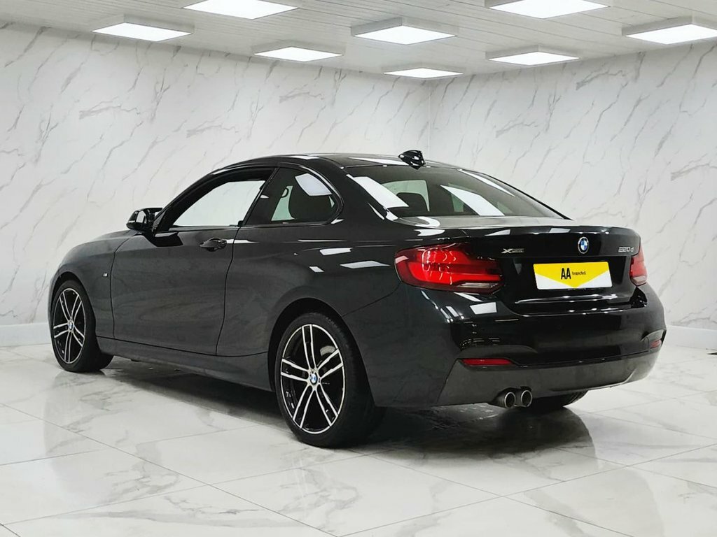 BMW 2 Series Gran Coupe 2L M Sport NJ69WYS Black #5
