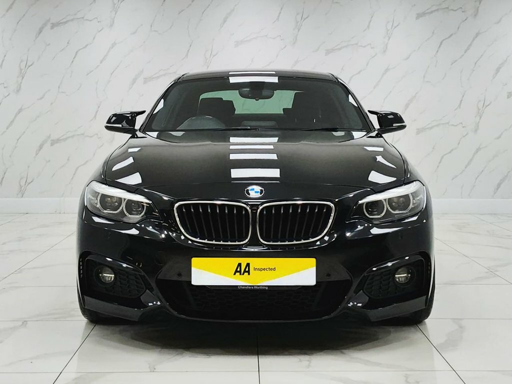 BMW 2 Series Gran Coupe 2L M Sport NJ69WYS Black #2