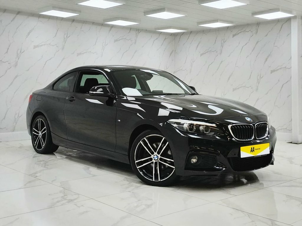 BMW 2 Series Gran Coupe 2L M Sport NJ69WYS Black #3