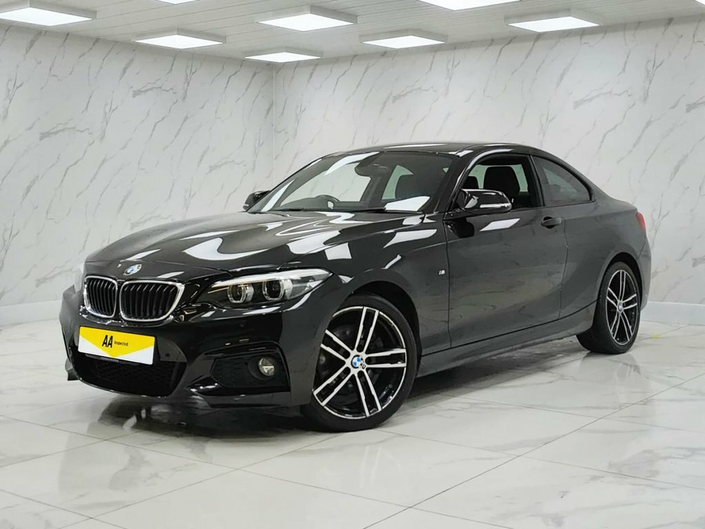 BMW 2 Series Gran Coupe 2L M Sport Black
