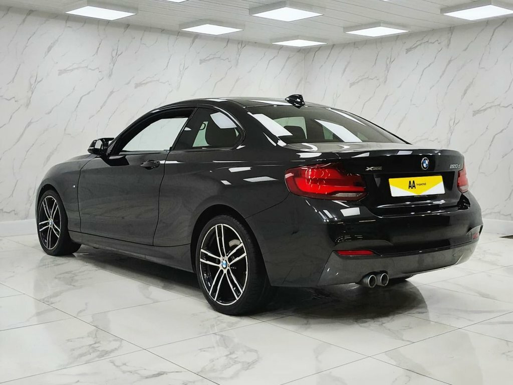 BMW 2 Series Gran Coupe 2L M Sport NJ69WYS Black #6