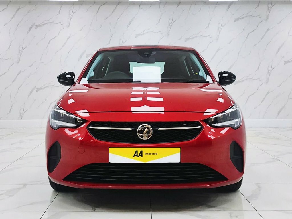 Vauxhall Corsa 1L Design DN72RWY Red #2