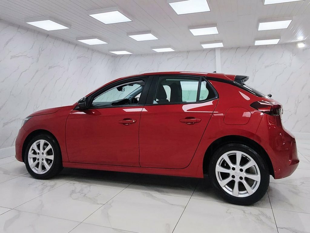 Vauxhall Corsa 1L Design DN72RWY Red #5