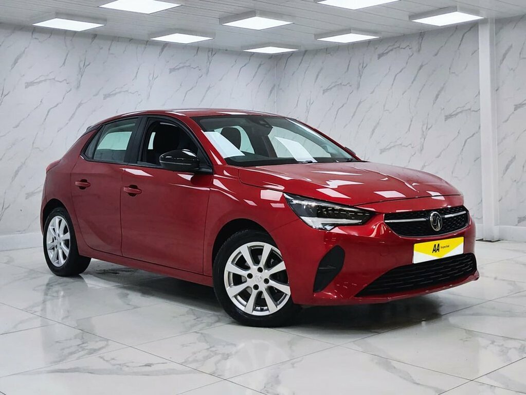 Vauxhall Corsa 1L Design DN72RWY Red #4