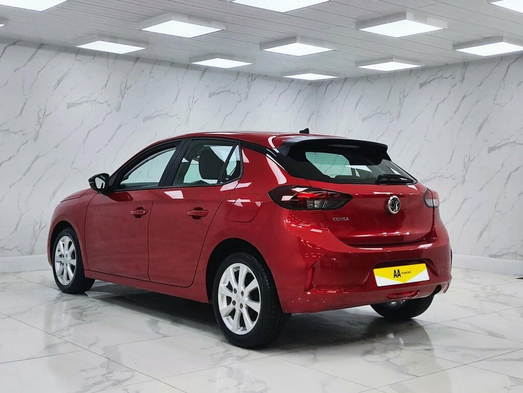 Vauxhall Corsa 1L Design DN72RWY Red #6