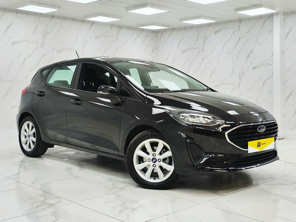 Ford Fiesta 1L Trend Black #4