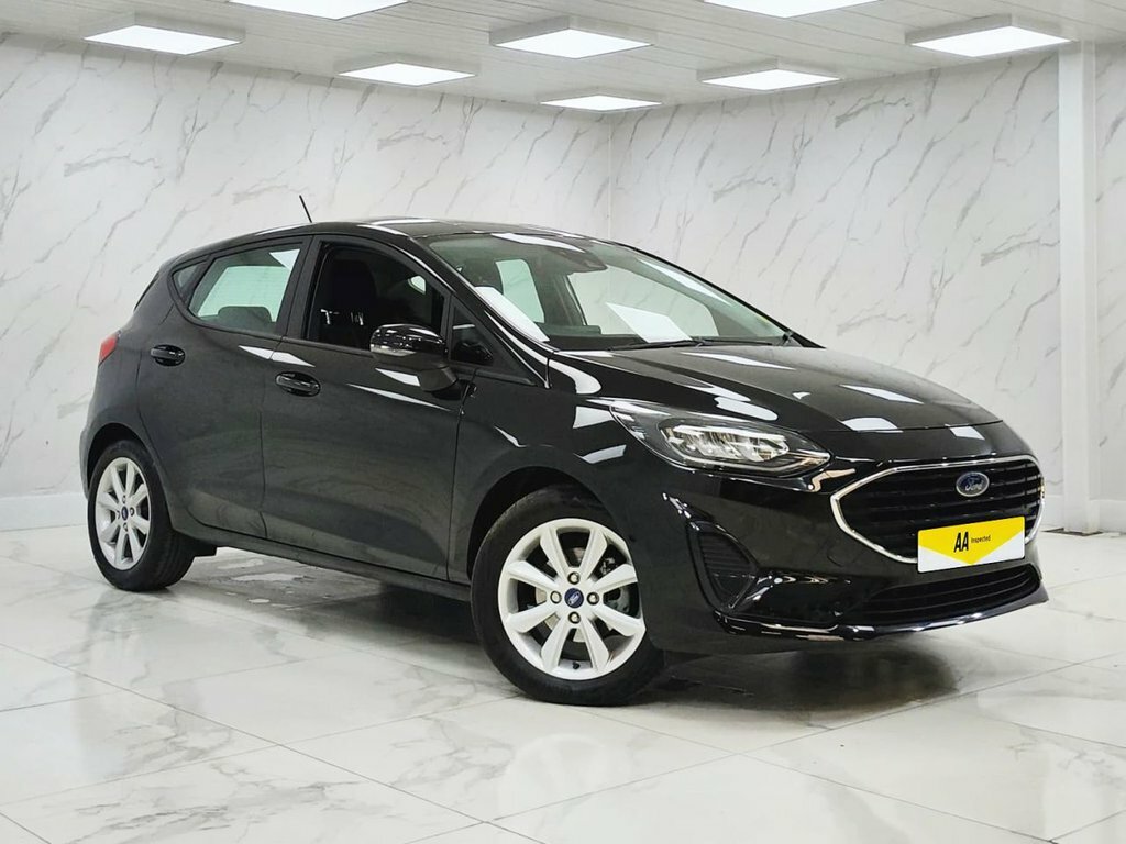 Ford Fiesta 1L Trend Black #5