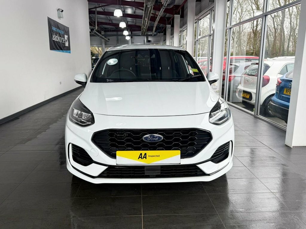 Ford Fiesta 1L St-line X Edition EJ72YLL White #2