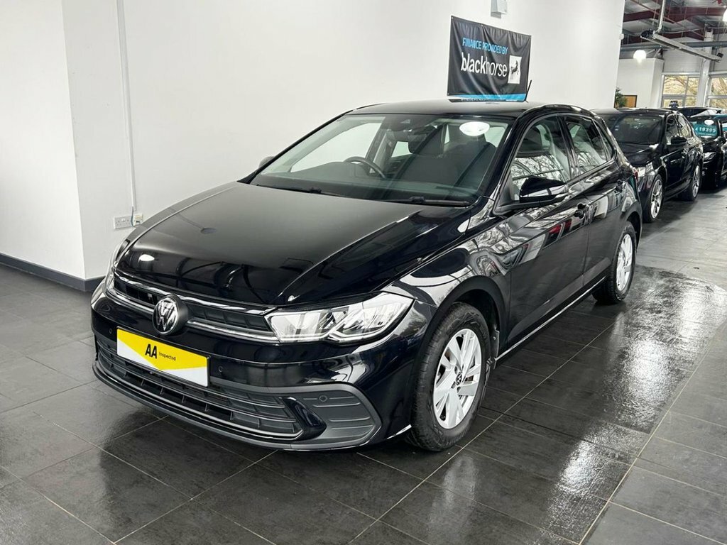 Volkswagen Polo 1L Life MA72VJJ Black #3