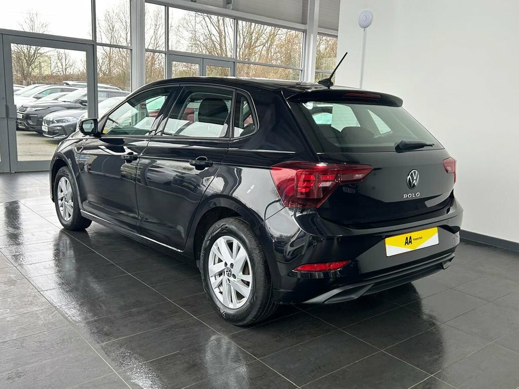 Volkswagen Polo 1L Life MA72VJJ Black #5