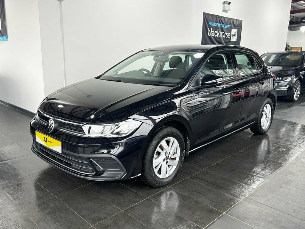 Volkswagen Polo 1L Life MA72VJJ Black #4