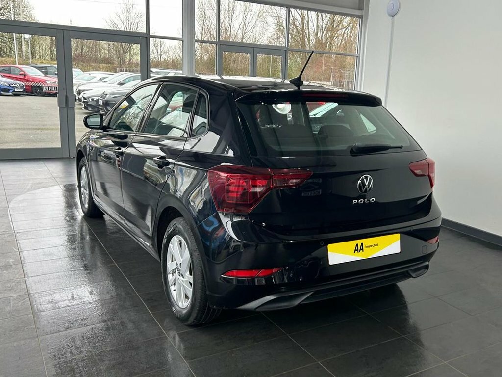 Volkswagen Polo 1L Life MA72VJJ Black #6