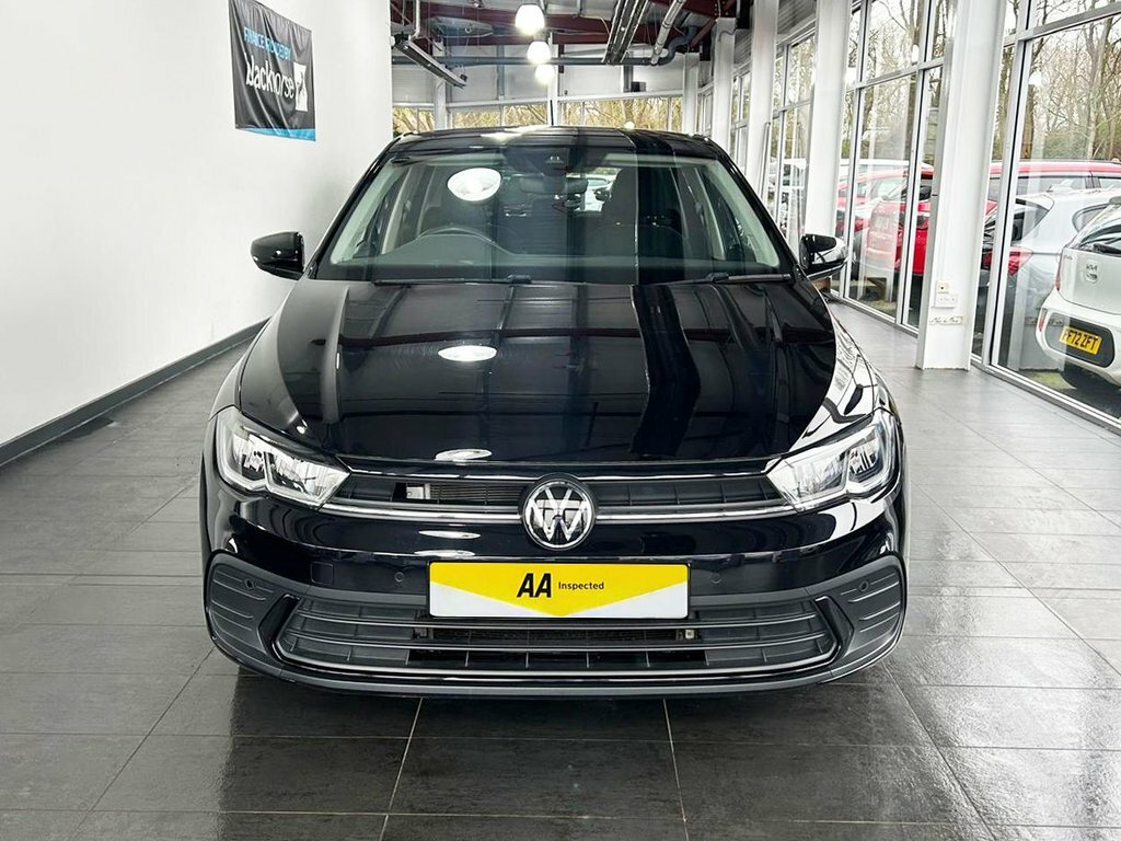 Volkswagen Polo 1L Life MA72VJJ Black #2