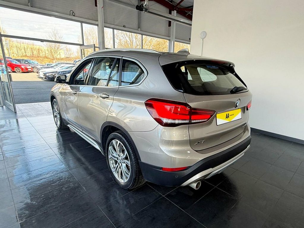 BMW X1 1.5L Xline LB71CDZ Silver #5
