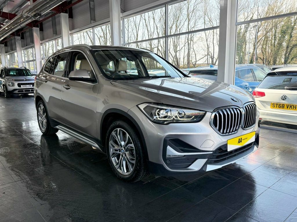 BMW X1 1.5L Xline Silver