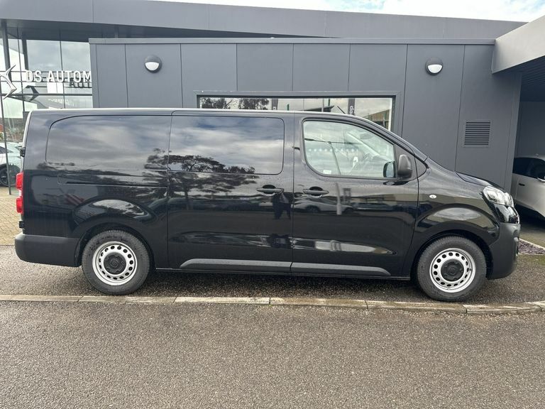 Fiat Scudo 100Kw 75Kwh Tecnico Crew Van AO73XDF Black #4
