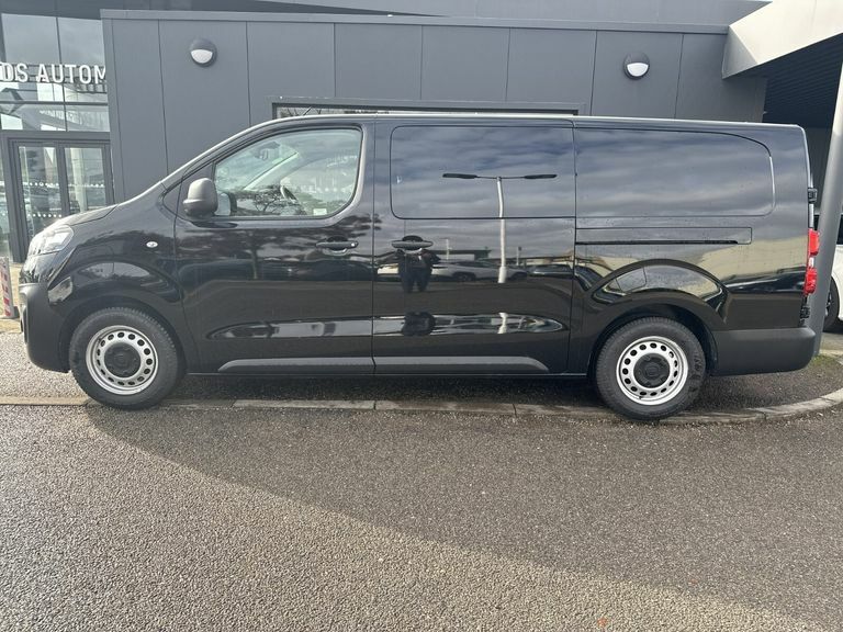 Fiat Scudo 100Kw 75Kwh Tecnico Crew Van AO73XDF Black #5