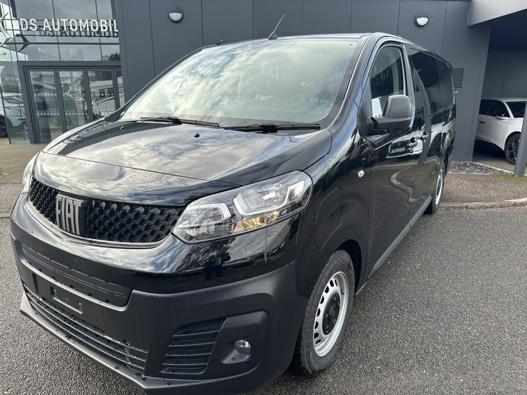 Fiat Scudo 100Kw 75Kwh Tecnico Crew Van AO73XDF Black #3