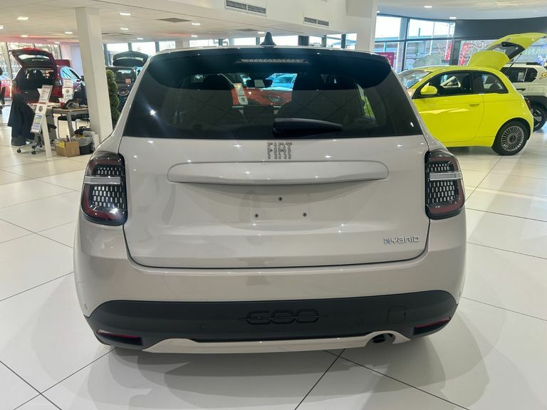 Fiat 600 1.2 Hybrid 48V Edct-6 AO75NFX  #6