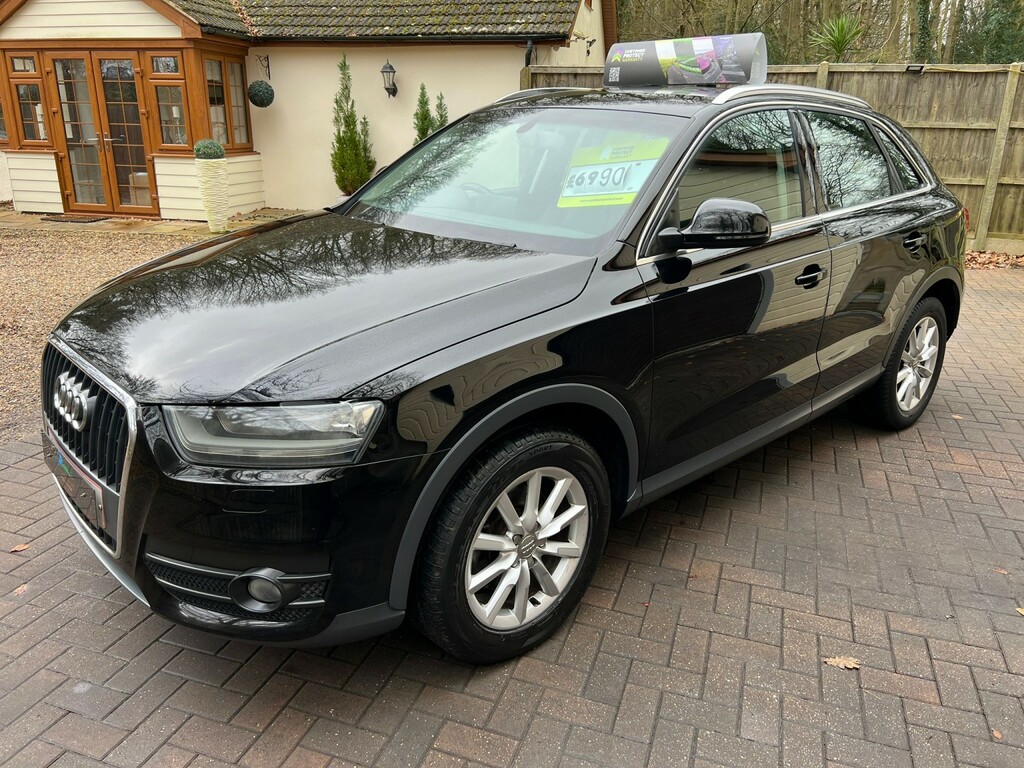 Audi Q3 2.0 Tdi Se LO14XMS Black #3