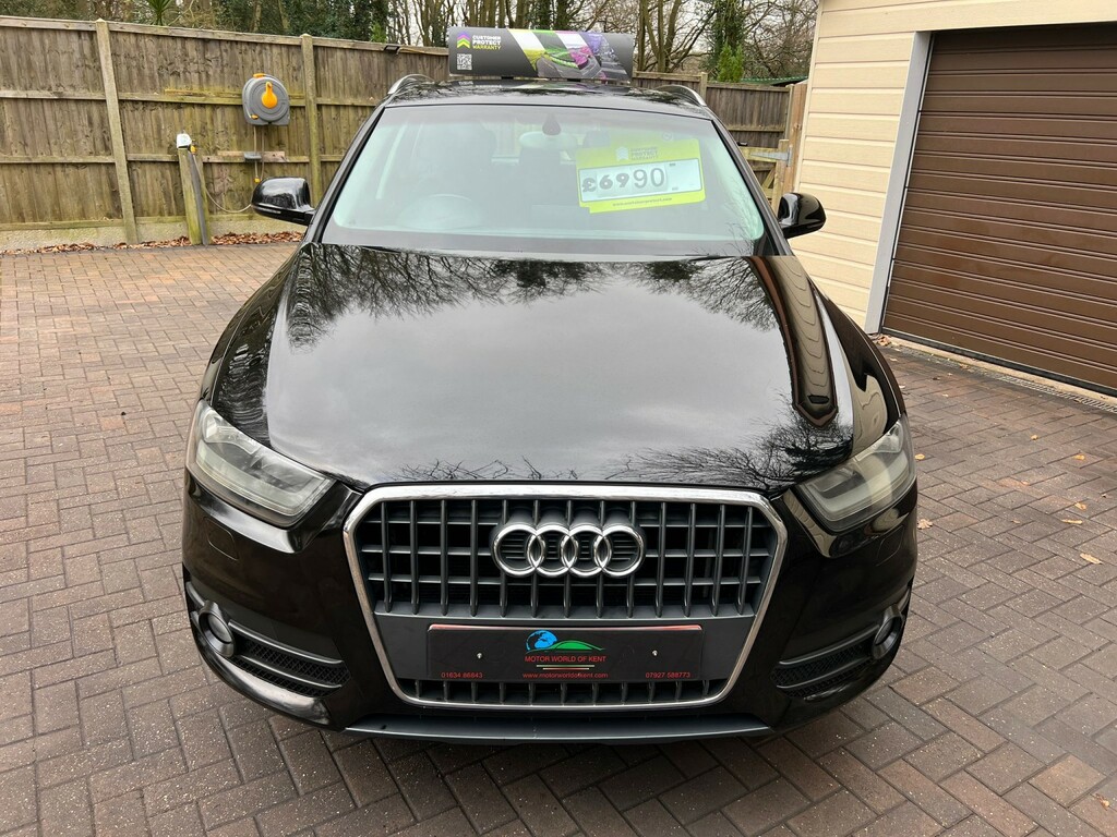 Audi Q3 2.0 Tdi Se LO14XMS Black #2