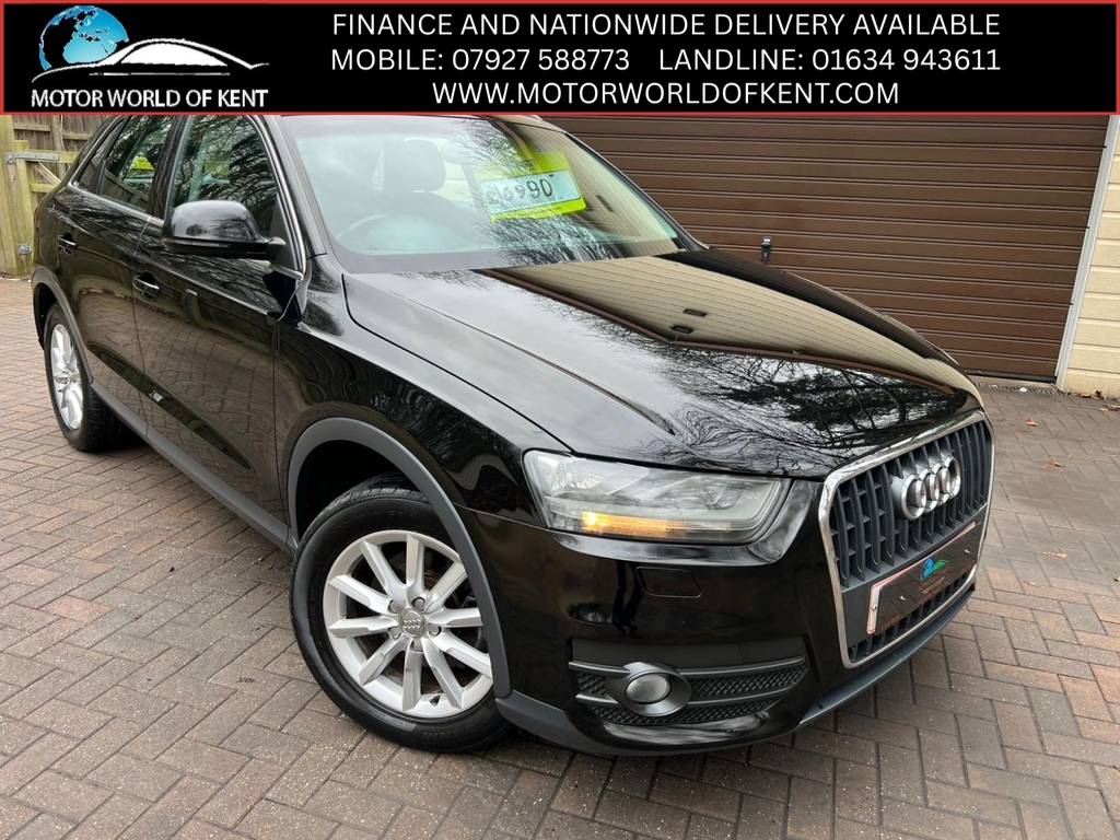 Audi Q3 2.0 Tdi Se Black