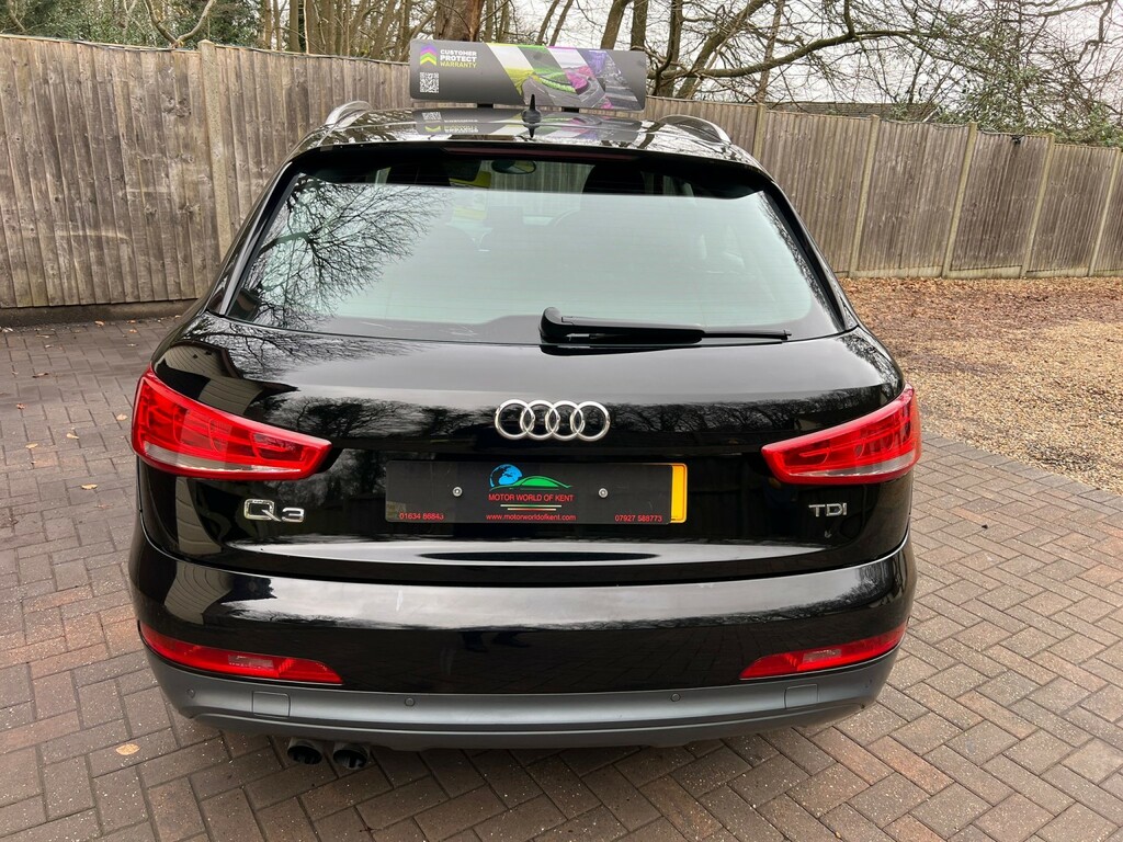 Audi Q3 2.0 Tdi Se LO14XMS Black #6